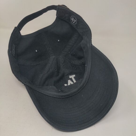 '47 Brand Men's Slideback Hat Black OSFM Embroidered LA Dodgers Logo - Picture 6 of 9